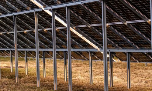 steel solar mounting system